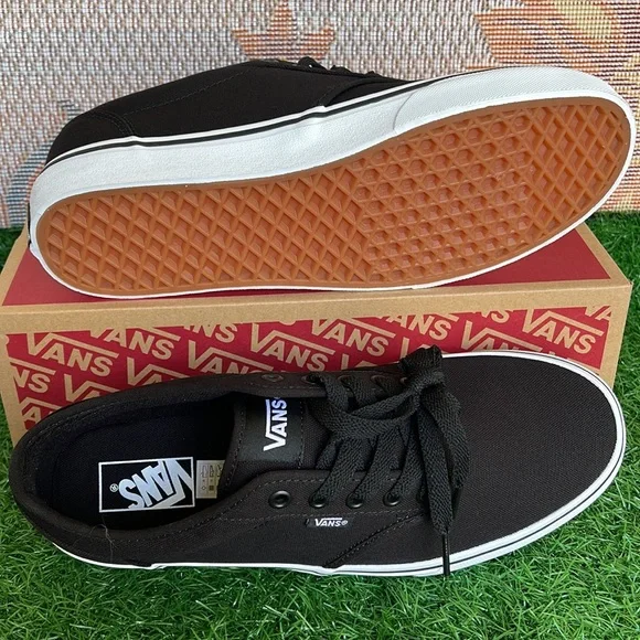 Vans Men’s Atwood
(Canvas) Black/White
VN000TUY187
Sneakers - Picture 4 of 16